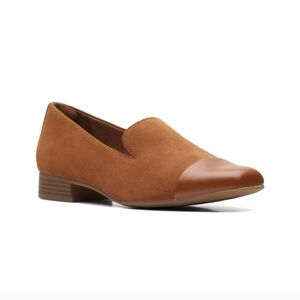 Clarks Timont Brown Leather Women's Loafers